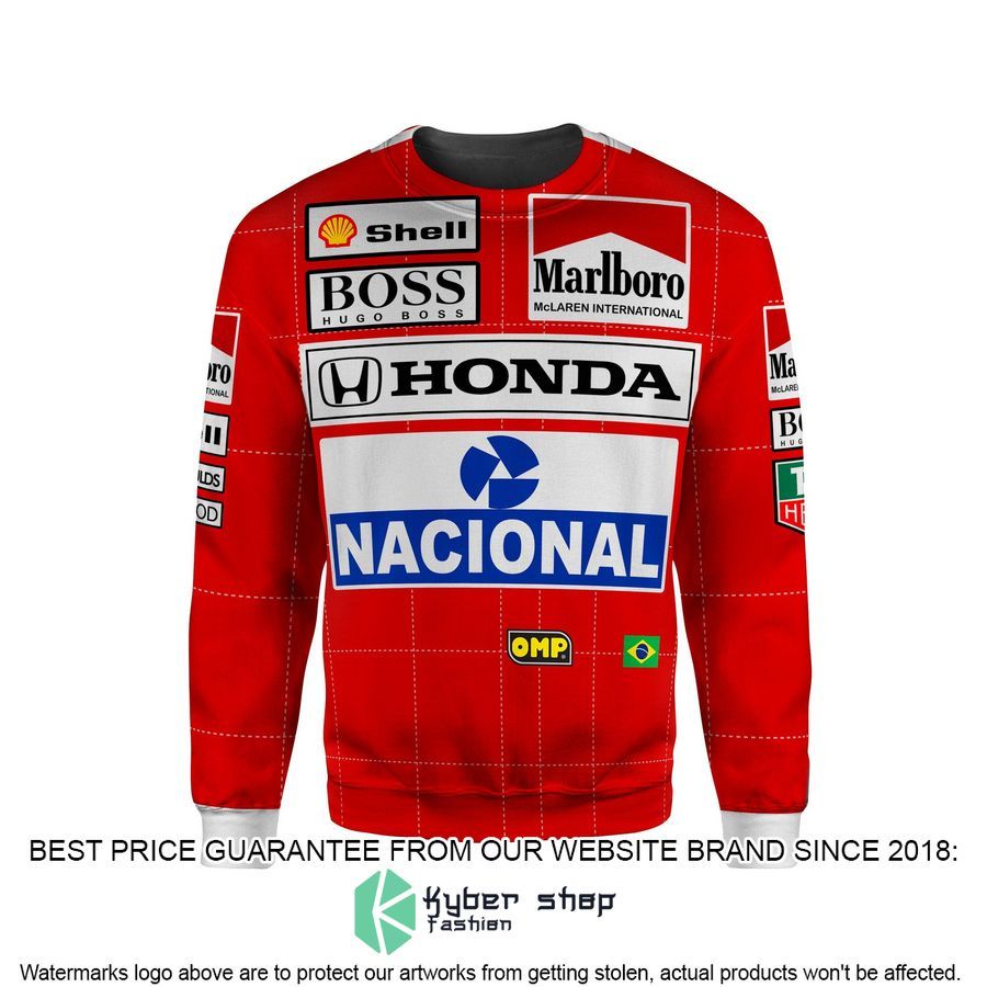 Ayrton Senna Mclaren Team Formula One Grand Prix Apparel Hoodie and Long Pants 6 ayrton senna mclaren team formula one grand prix apparel hoodie long pants 6 142