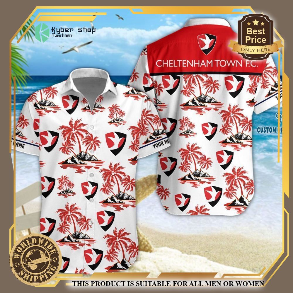 personalized cheltenham town hawaiian shirt shorts 1