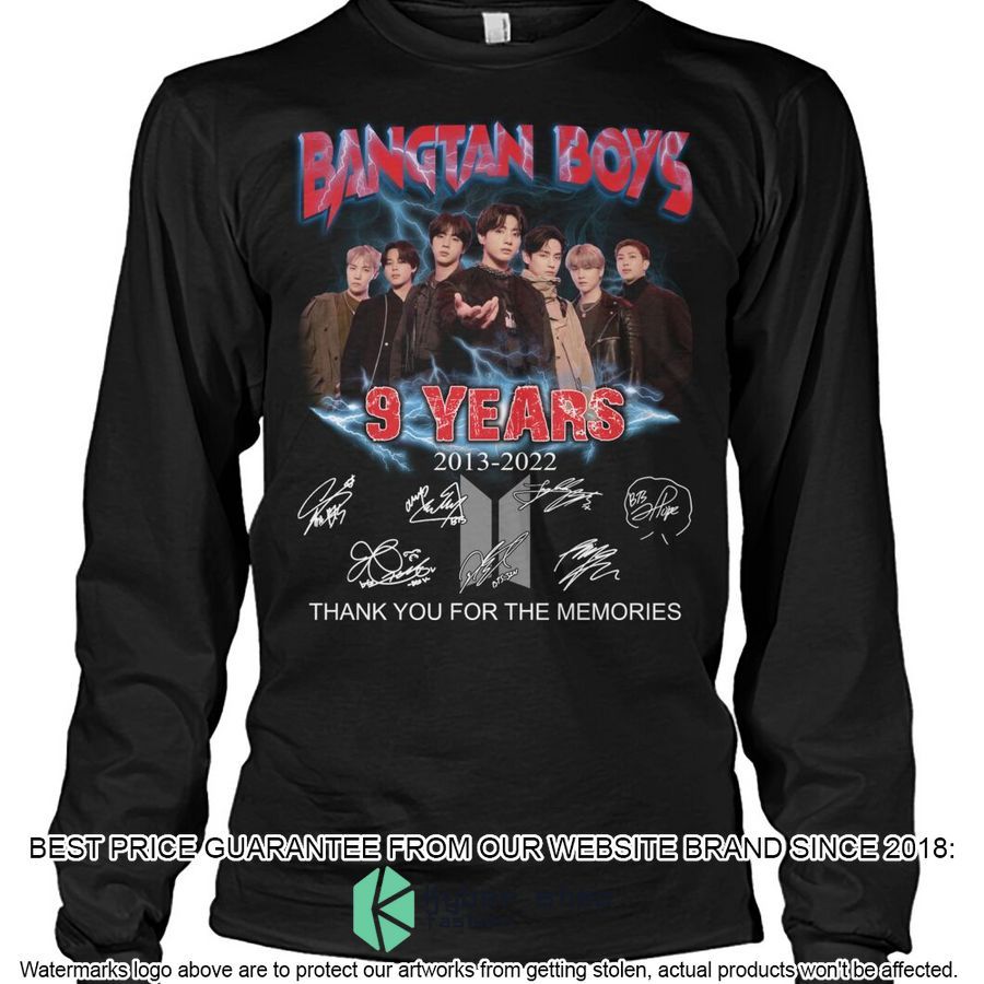 Bangtan Boys Thank You For The Memories Shirt, Hoodie 4 bangtan boys thank you for the memories shirt hoodie 4 266