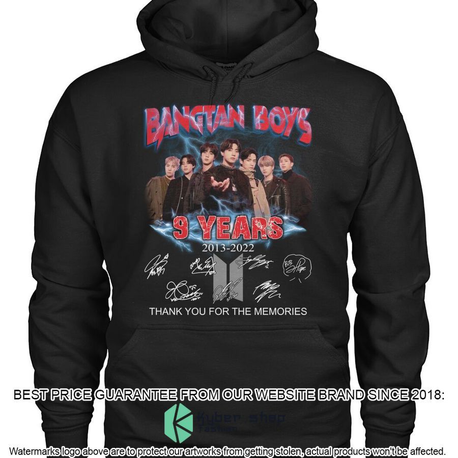 Bangtan Boys Thank You For The Memories Shirt, Hoodie 5 bangtan boys thank you for the memories shirt hoodie 5 519
