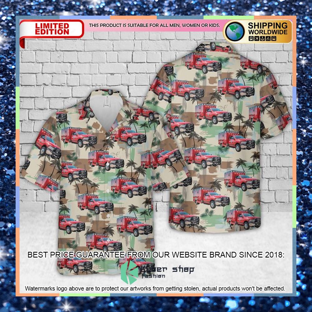 bay county ems hawaiian shirt 1 299