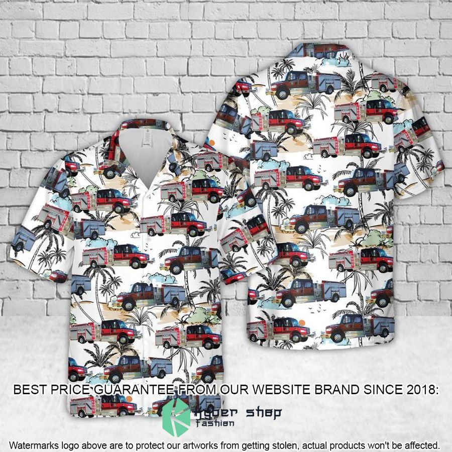 bay county fire rescue hawaiian shirt 1 557