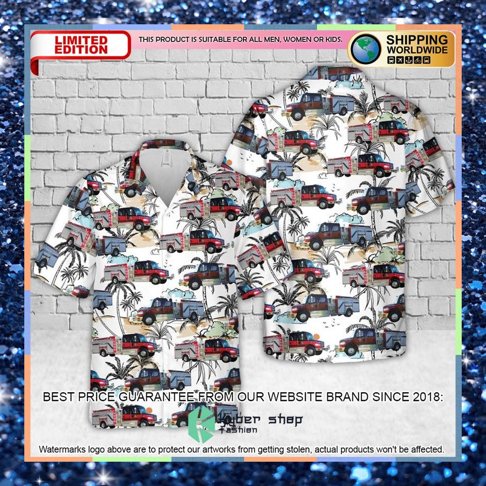 bay county fire rescue hawaiian shirt 1 667