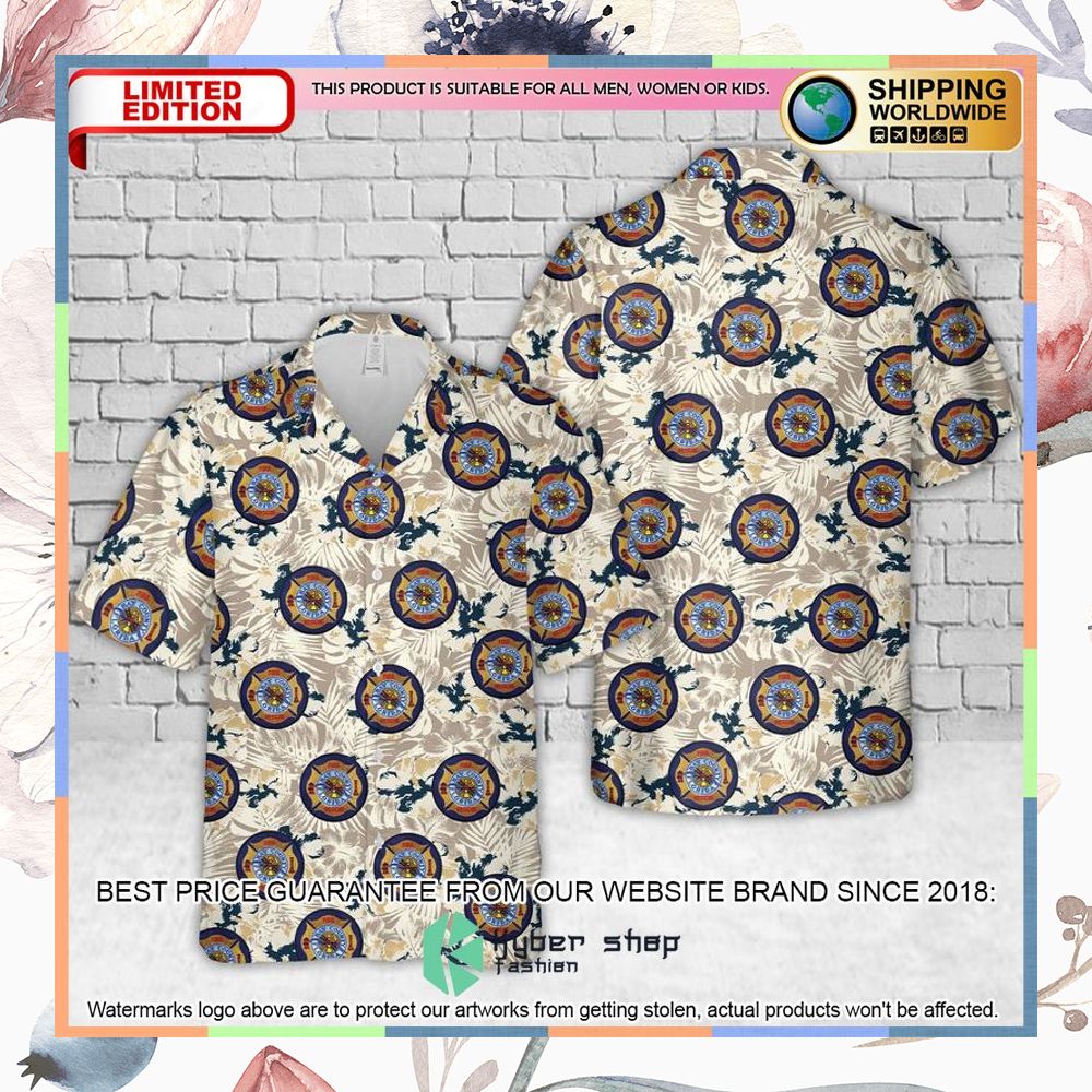 Bay County Fire Rescue logo Hawaiian Shirt 3 bay county fire rescue logo hawaiian shirt 1 189