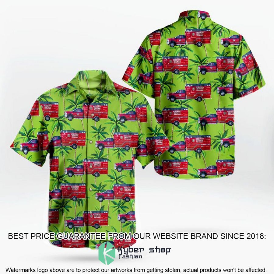 bay county florida emergency services green hawaiian shirt 1 484