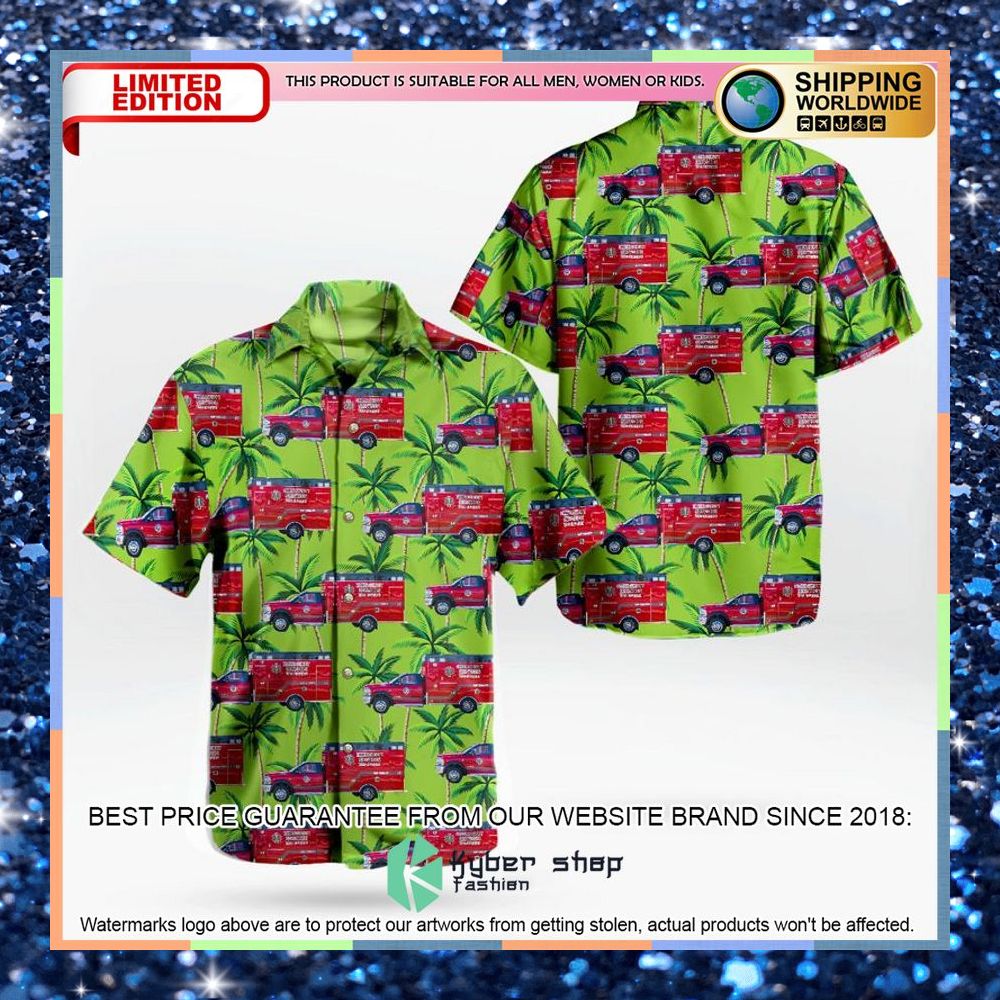 bay county florida emergency services green hawaiian shirt 1 550