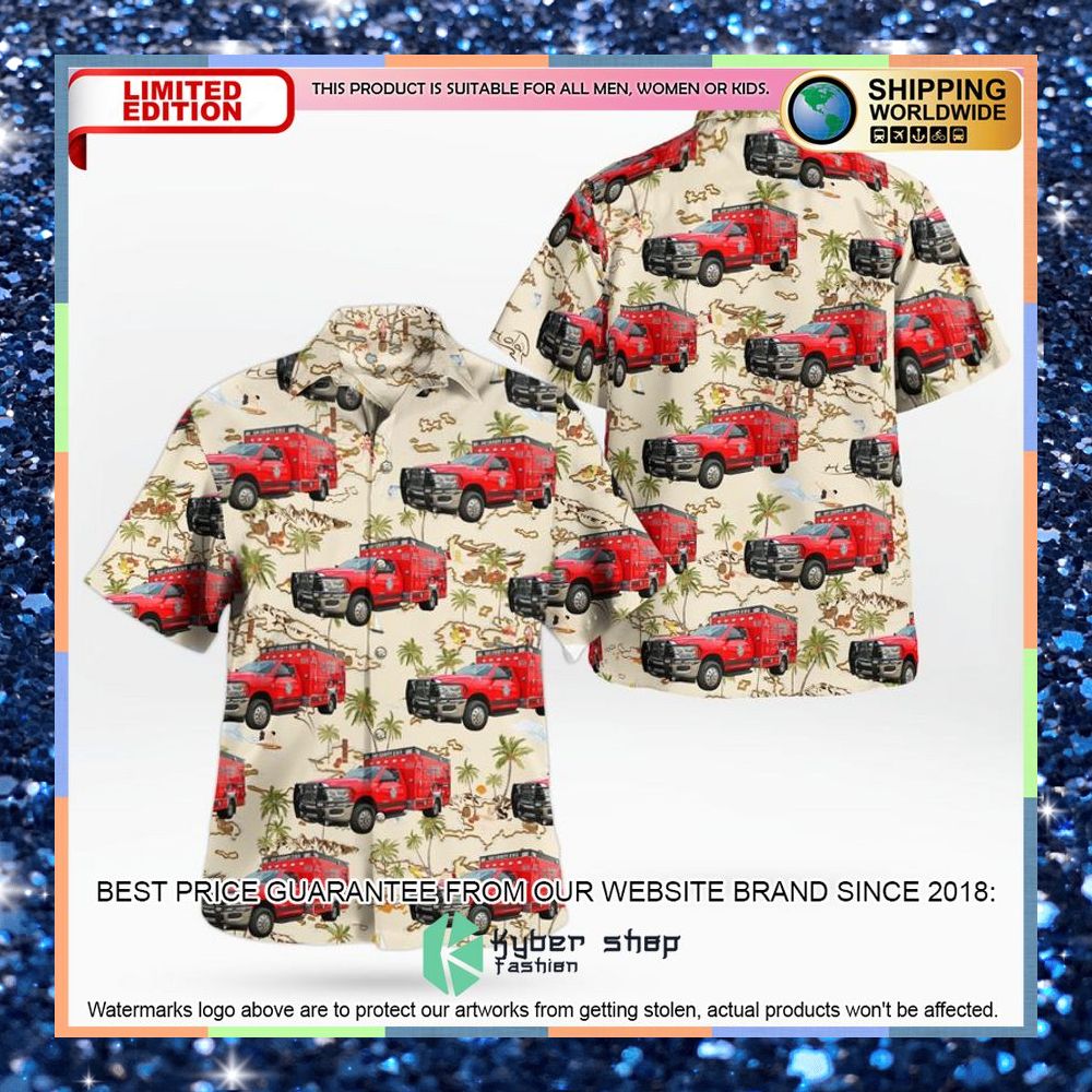 bay county florida emergency services hawaiian shirt 1 706
