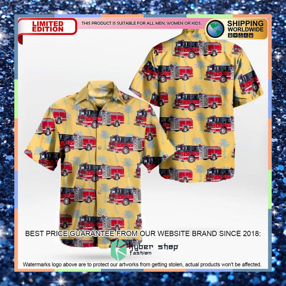 belvidere illinois belvidere fire department hawaiian shirt 1 655