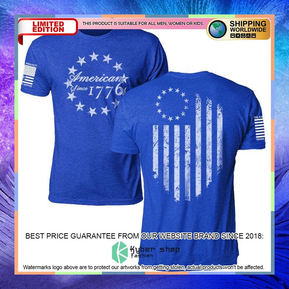 Betsy Ross American since 1776 3D T-Shirt 9 betsy ross american since 1776 3d t shirt 2 701