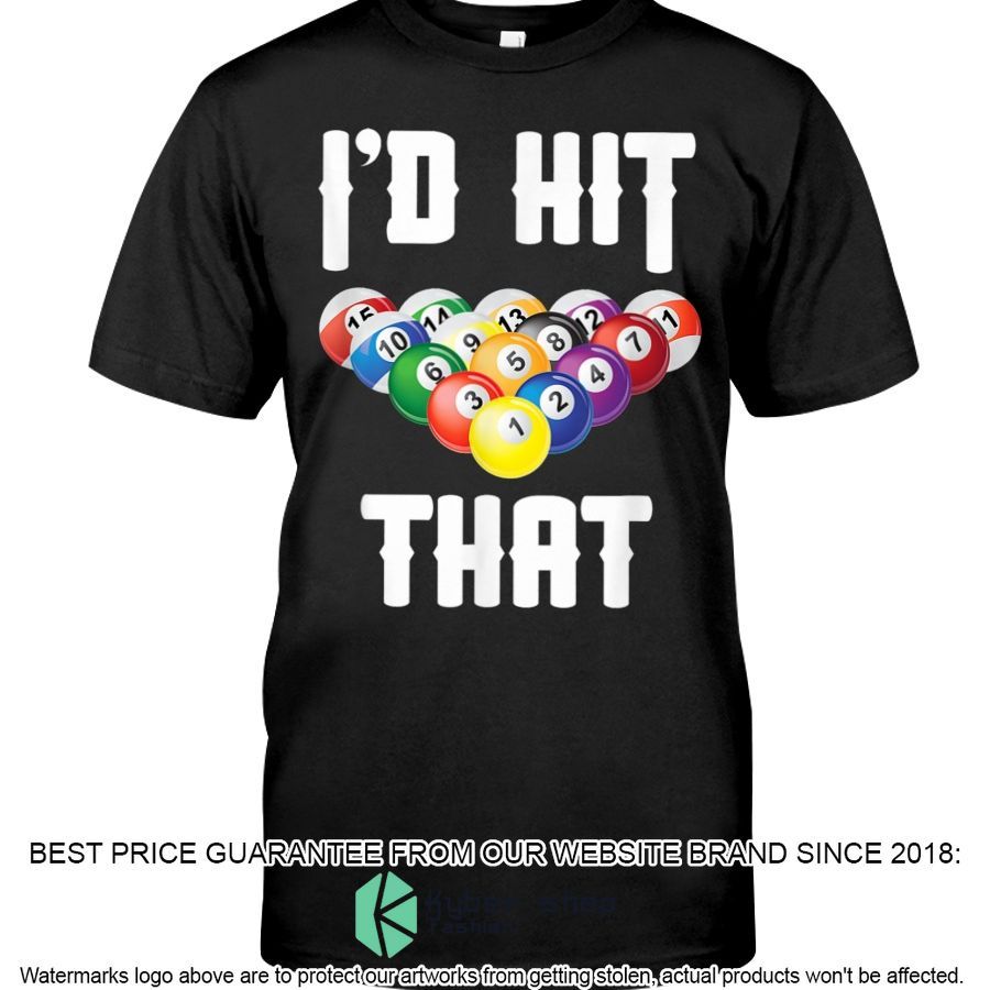 billiards id hit that shirt hoodie 1 667