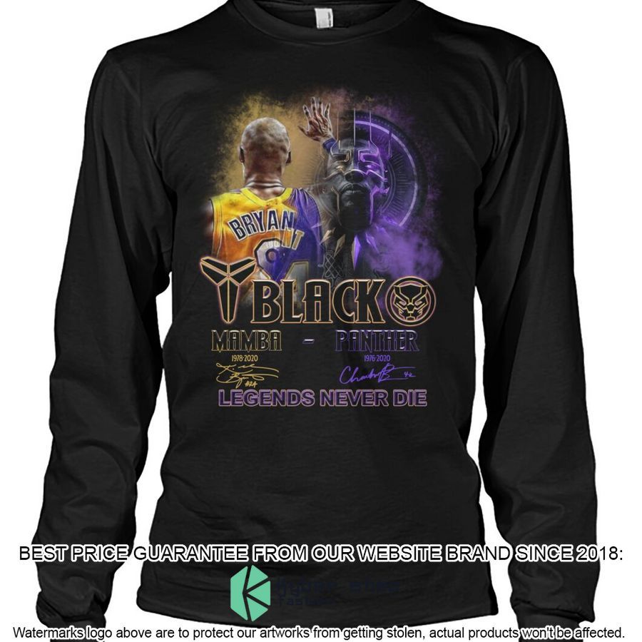 Black Panther Legends Never Die Shirt Hoodie 4 910