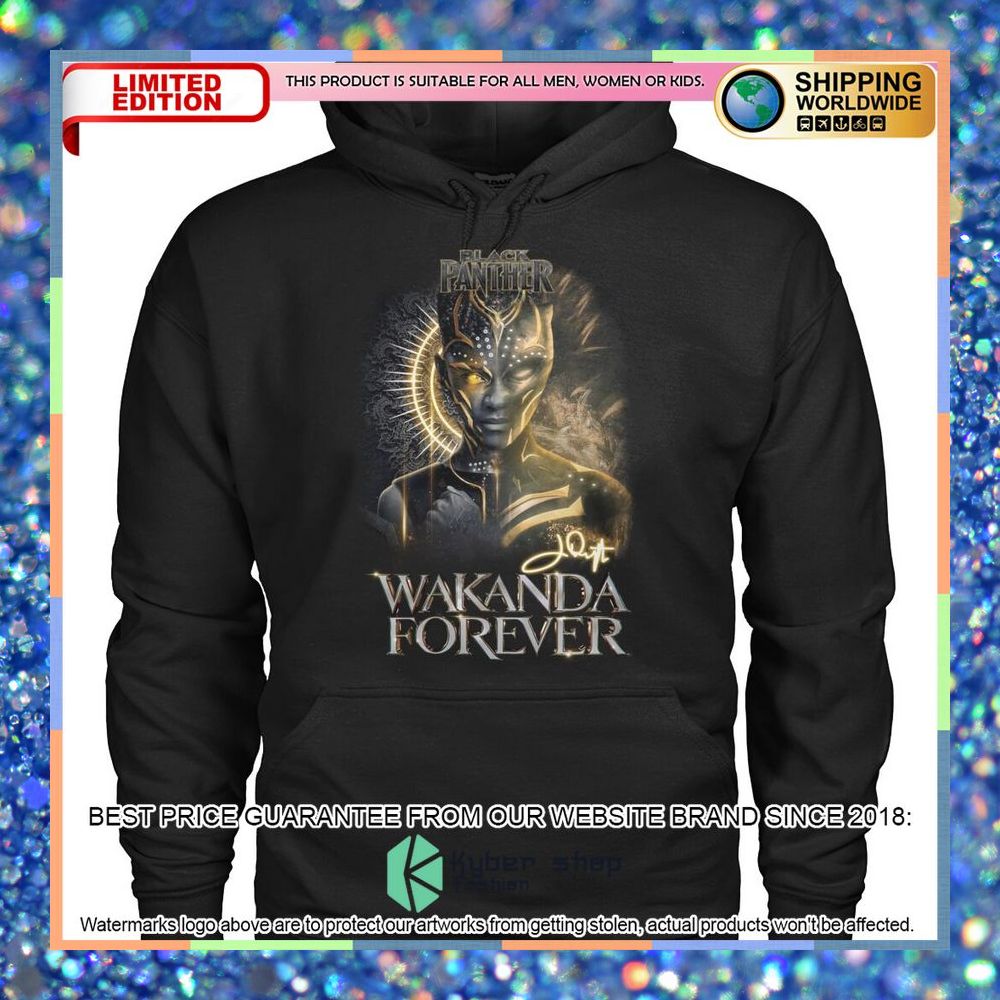Black Panther Wakanda Forever Shirt Hoodie 5 159
