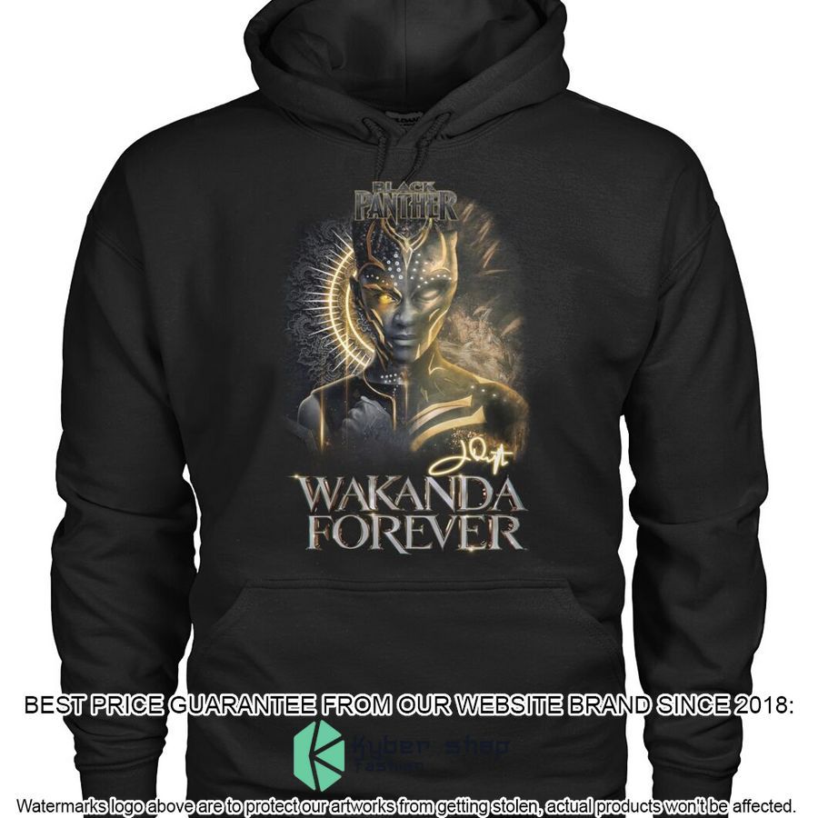Black Panther Wakanda Forever Shirt Hoodie 5 545