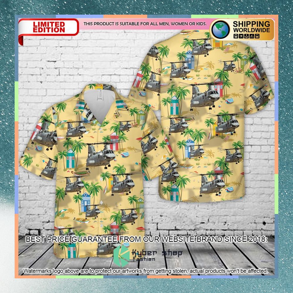 boeing vertol ch 46e sea knight buno 156471 knightriders hawaiian shirt 1 619