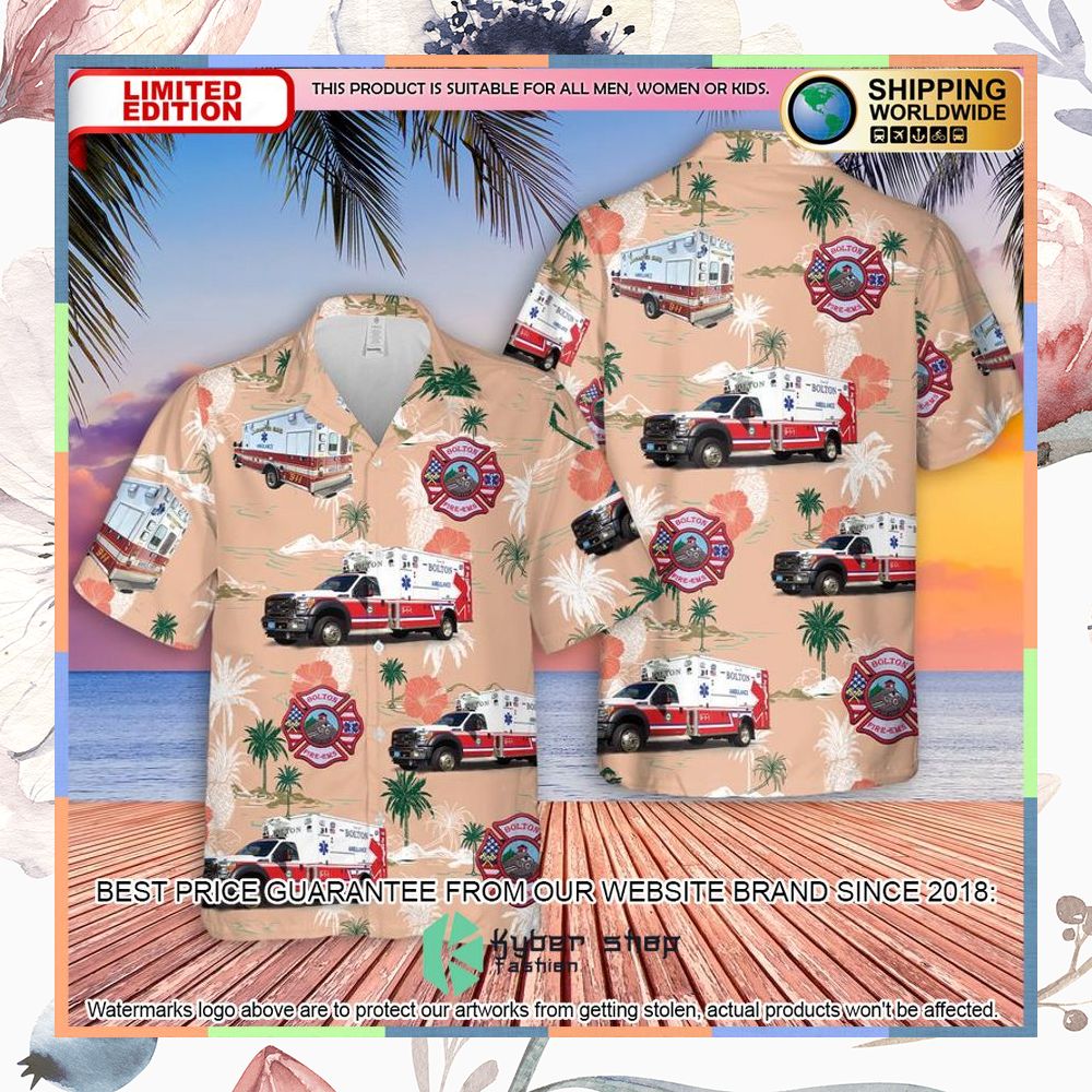 Bolton Fire & EMS Hawaiian Shirt 3 bolton fire ems hawaiian shirt 1 524
