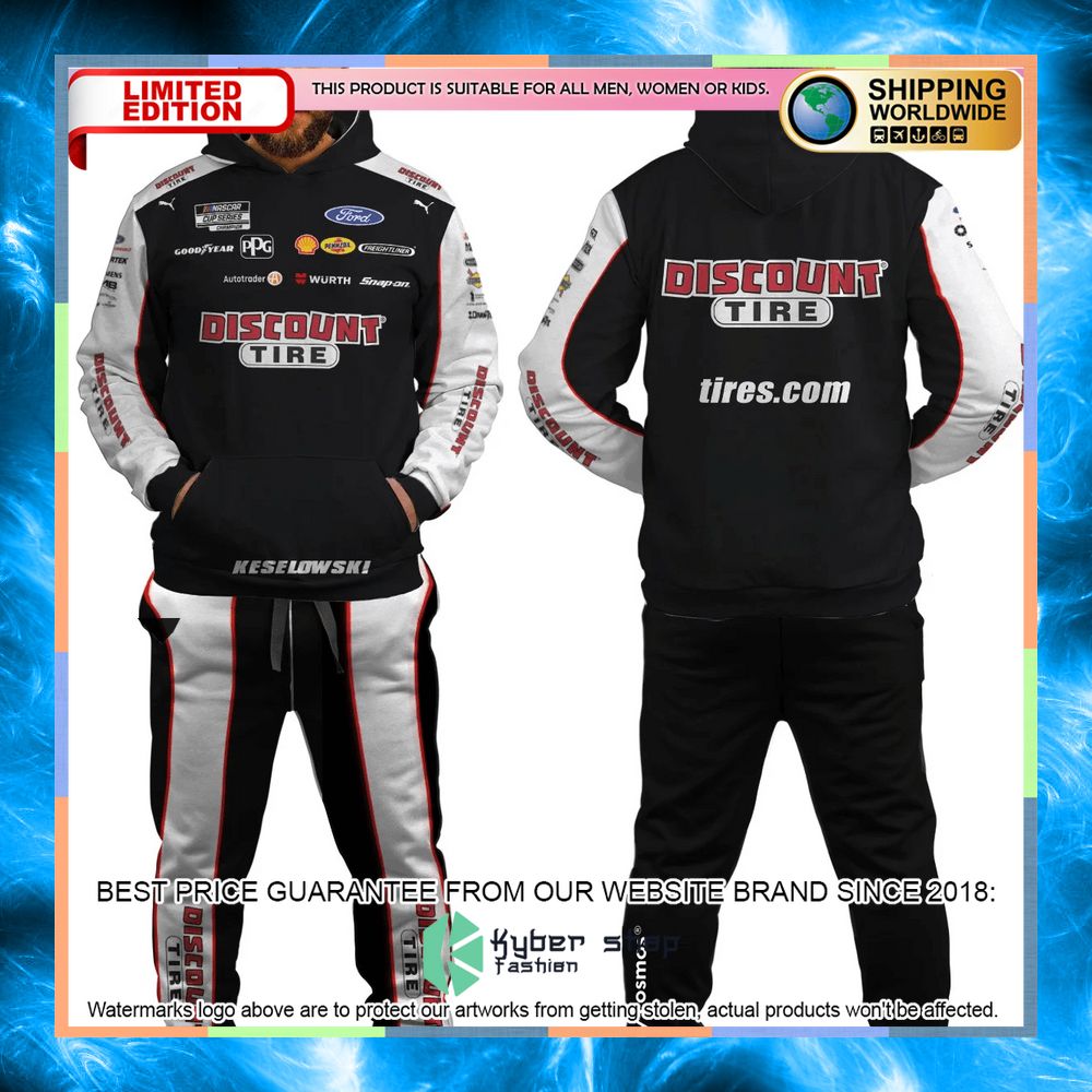 brad keselowski nascar 2022 hoodie sweatpant 1 496