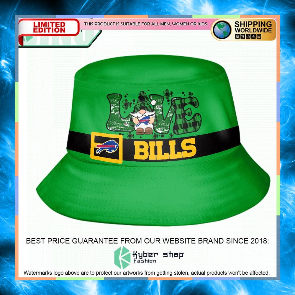 Buffalo Bills St Patrick Day Cap Hat 7 buffalo bills st patrick day cap hat 1 139