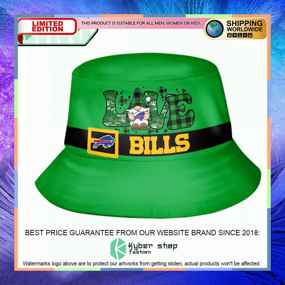 Buffalo Bills St Patrick Day Cap Hat 4 buffalo bills st patrick day cap hat 1 904
