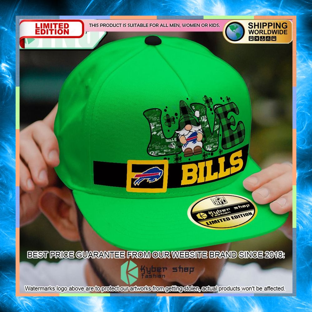 Buffalo Bills St Patrick Day Cap Hat 9 buffalo bills st patrick day cap hat 3 548