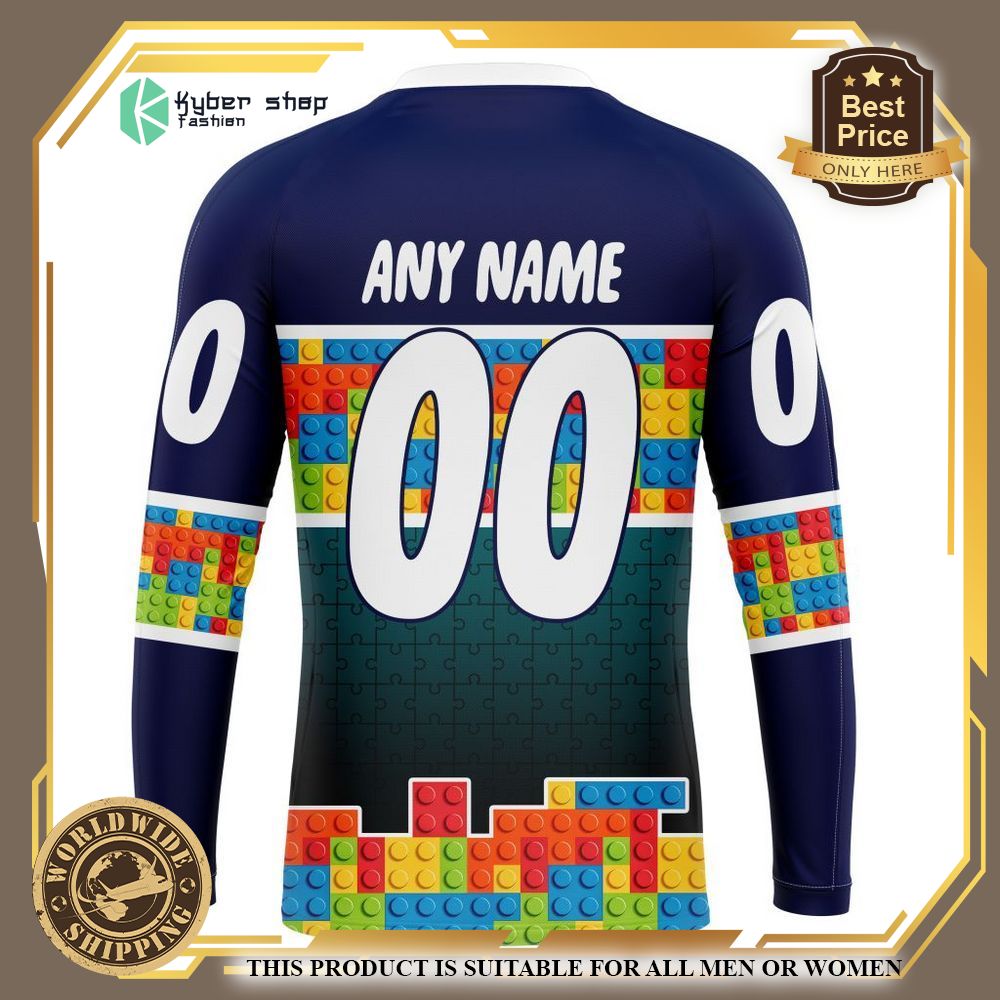 Personalized San Jose Sharks Autism Awareness Shirt, Hoodie 7 personalized san jose sharks autism awareness shirt hoodie 7