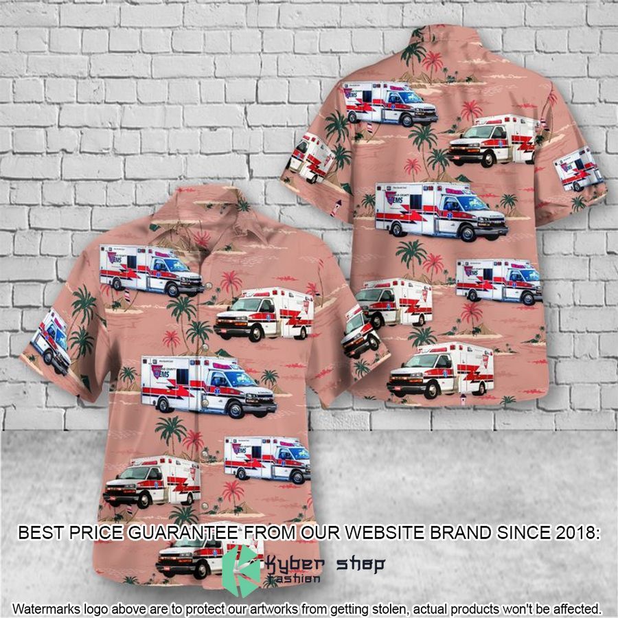 cabarrus county ems hawaiian shirt 1 497