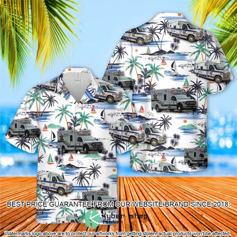 caldwell county ems hawaiian shirt 1 201