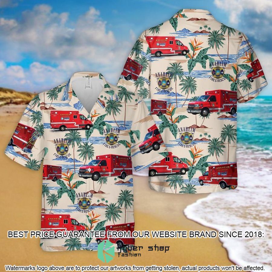 california anaheim fire rescue ems hawaiian shirt 1 992