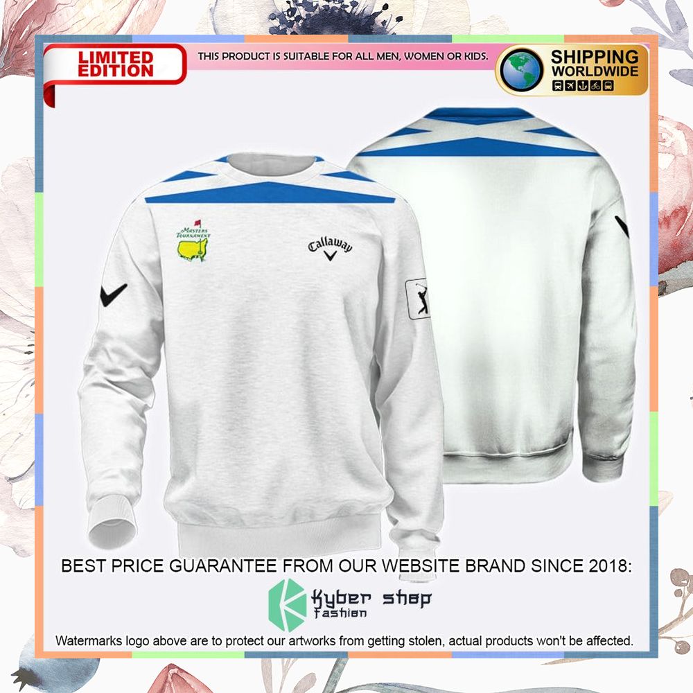 Callaway Masters Tournament Scotland Flag Shirt, Hoodie 7 callaway masters tournament scotland flag shirt hoodie 3 576