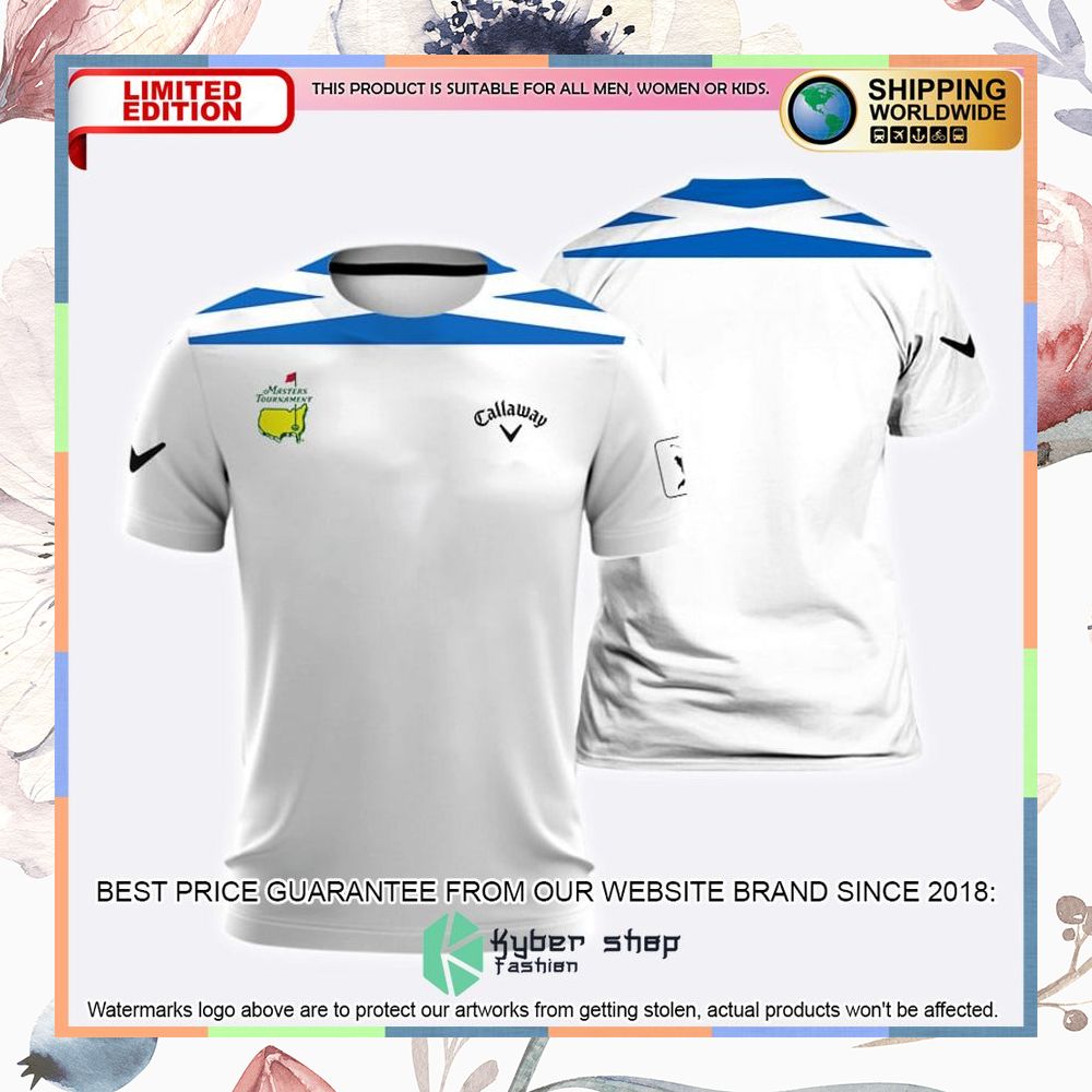Callaway Masters Tournament Scotland Flag Shirt, Hoodie 8 callaway masters tournament scotland flag shirt hoodie 4 992