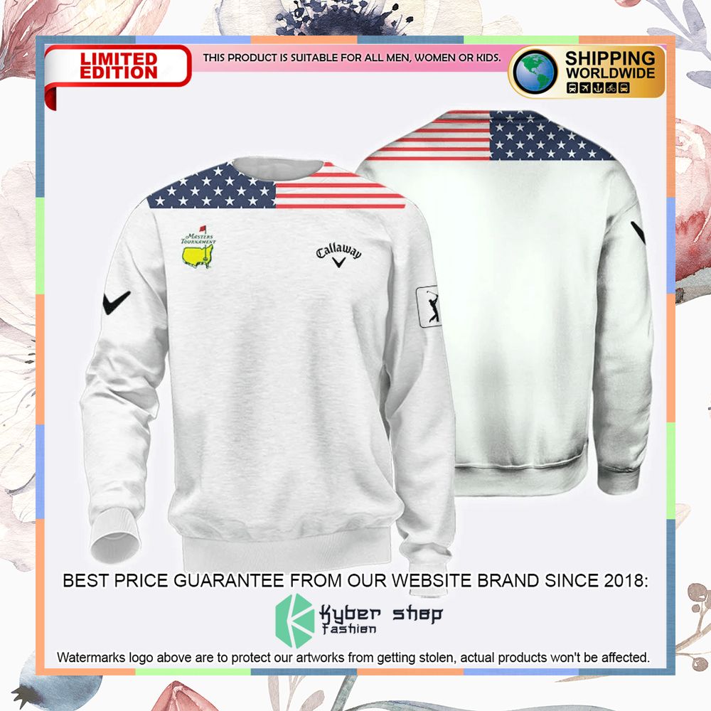 Callaway Masters Tournament US Flag Shirt, Hoodie 7 callaway masters tournament us flag shirt hoodie 3 199