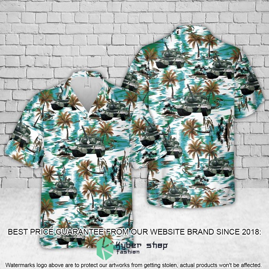 canadian army leopard 1 hawaiian shirt 1 638
