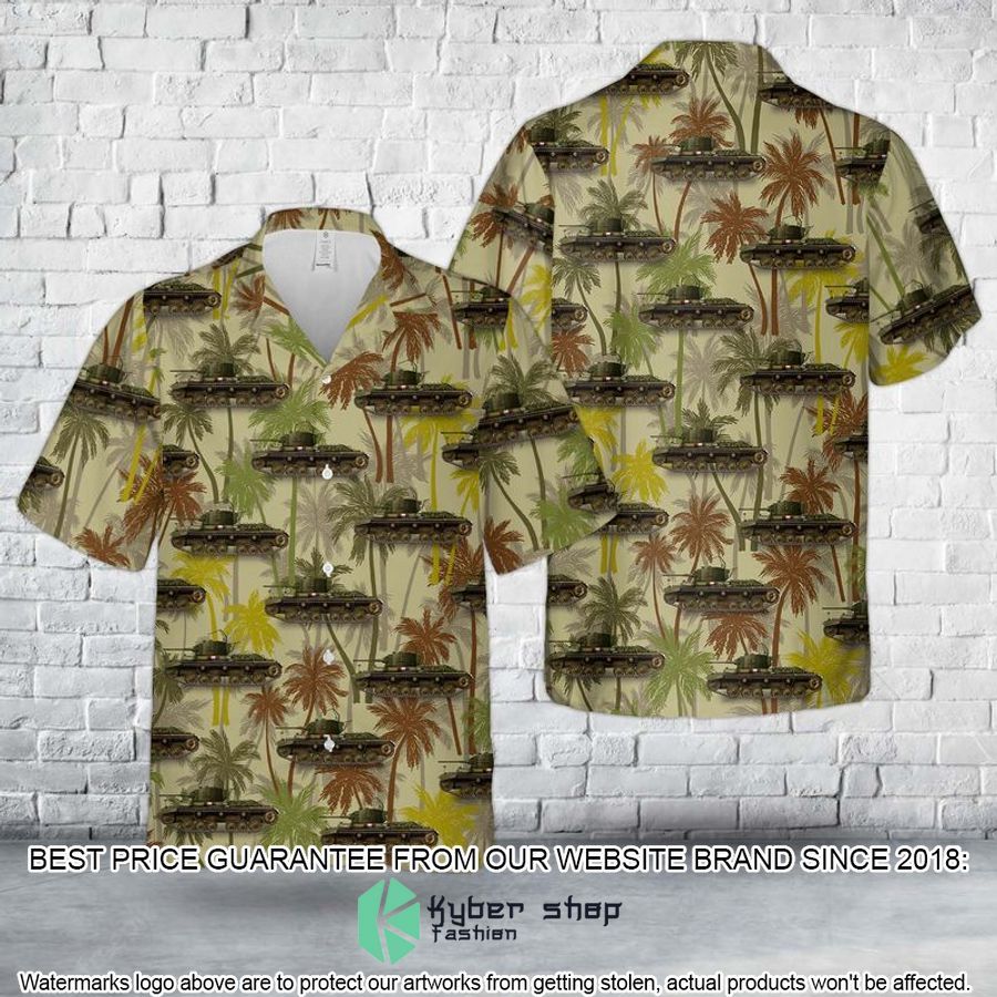 canadian army valentine mkvi hawaiian shirt 1 70