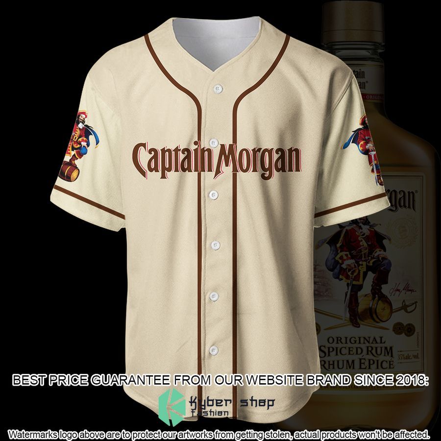Captain Morgan Baseball Jersey 3 captain morgan baseball jersey 3 120