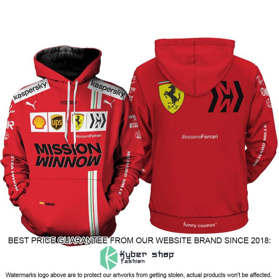 carlos sainz formula 1 hoodie long pants 1 254