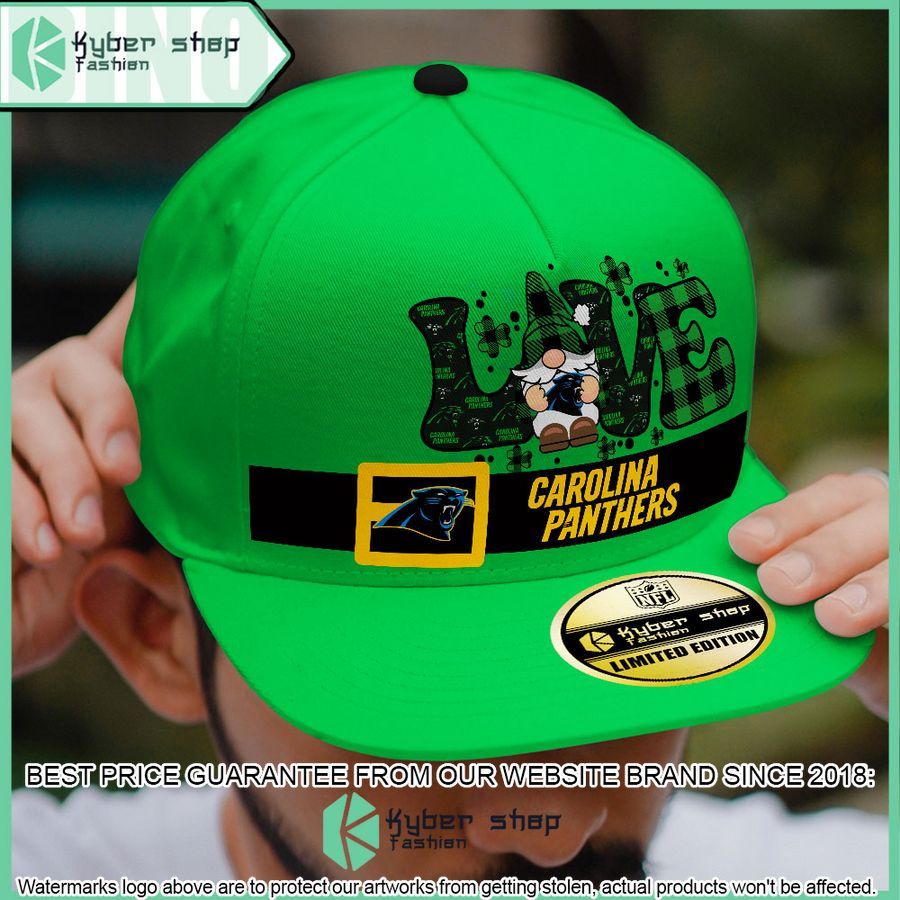 carolina panthers st patrick day cap hat 1 683