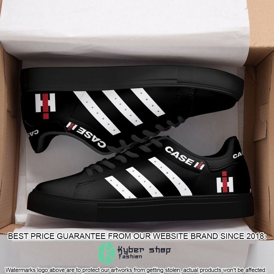 case black stan smith shoes 2 154
