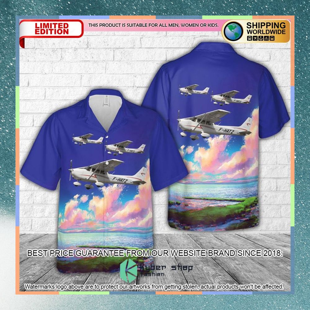 Cessna 172S Skyhawk Sp Hawaiian Shirt 3 cessna 172s skyhawk sp hawaiian shirt 1 420