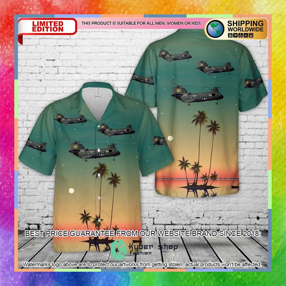 CH 46D Sea Knight Of HC 11 Hawaiian Shirt 3 ch 46d sea knight of hc 11 hawaiian shirt 1 396