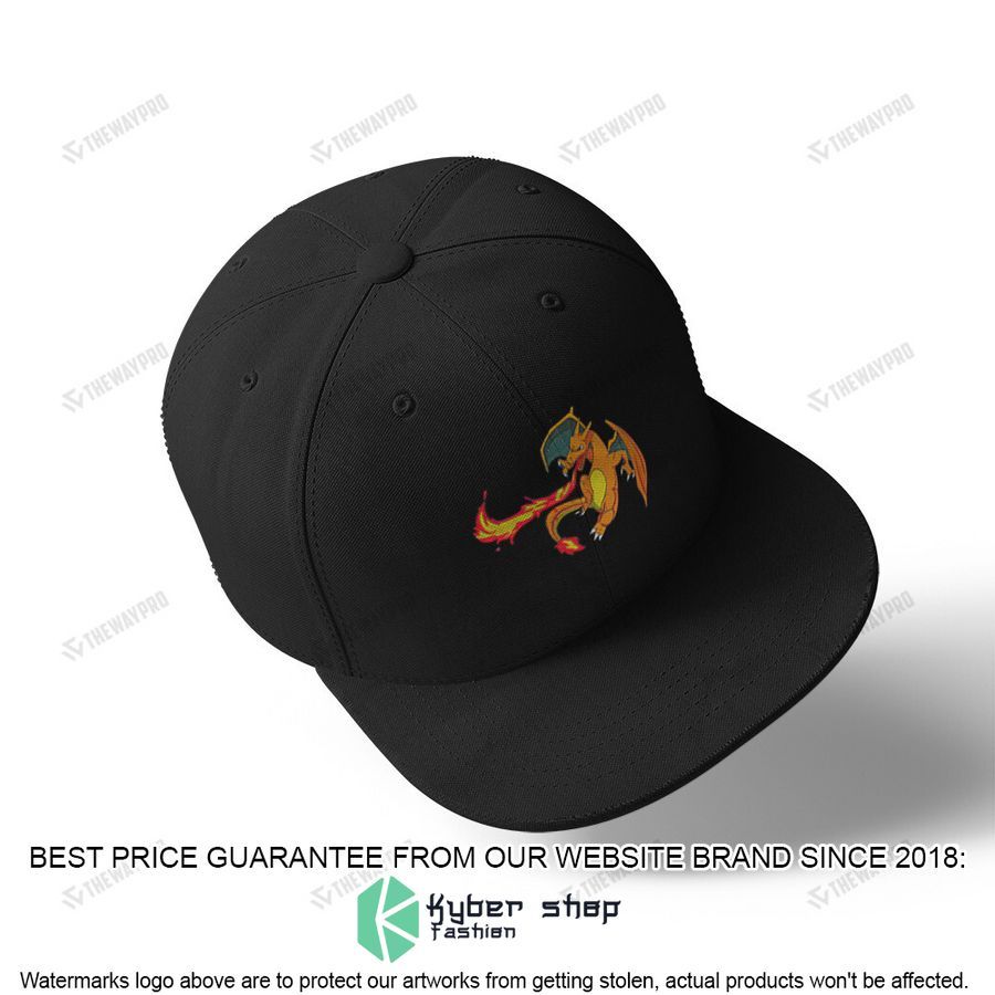 Charizard Swoosh Snapback Cap 3 charizard swoosh snapback cap 3 298