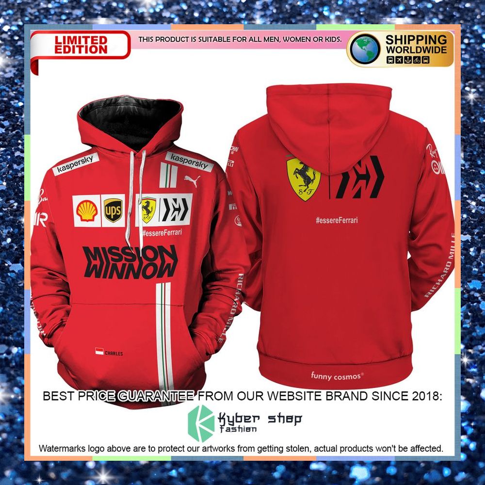 Charles Leclerc Formula 1 Hoodie and Long Pants 8 charles leclerc formula 1 hoodie long pants 1 637