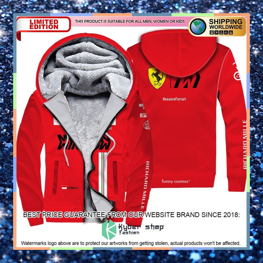 Charles Leclerc Formula 1 Hoodie and Long Pants 10 charles leclerc formula 1 hoodie long pants 3 319