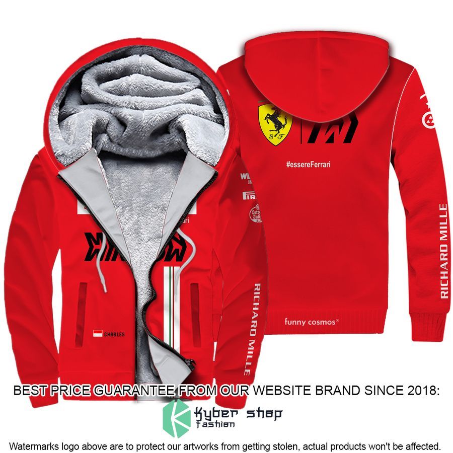 Charles Leclerc Formula 1 Hoodie and Long Pants 3 charles leclerc formula 1 hoodie long pants 3 46
