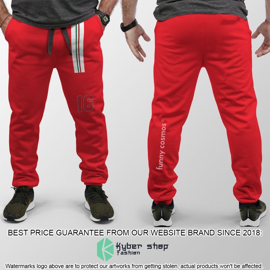 Charles Leclerc Formula 1 Hoodie and Long Pants 5 charles leclerc formula 1 hoodie long pants 5 986