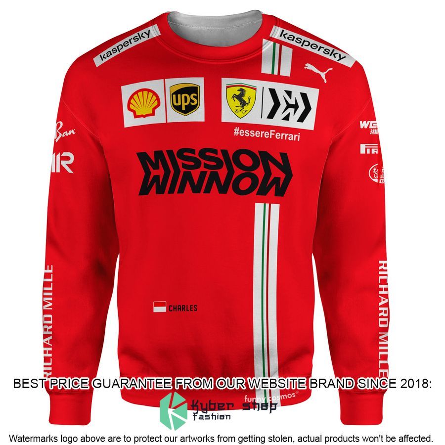 Charles Leclerc Formula 1 Hoodie and Long Pants 6 charles leclerc formula 1 hoodie long pants 6 417