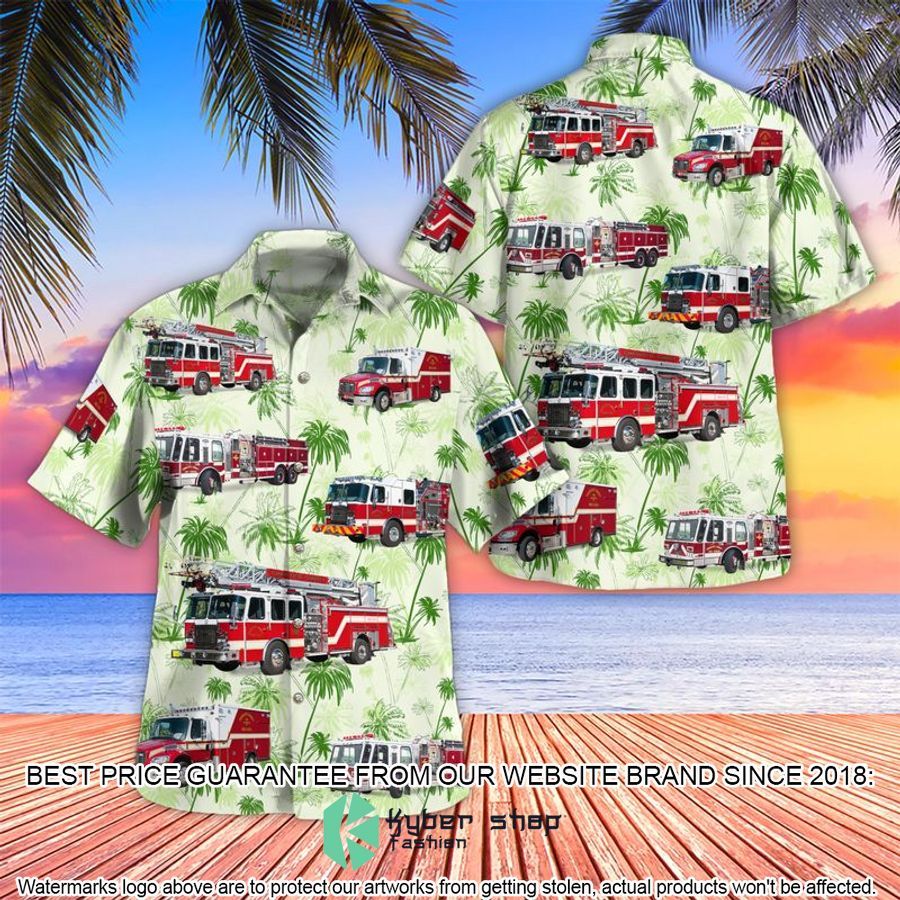 charlotte county florida charlotte county fire department hawaiian shirt 1 448
