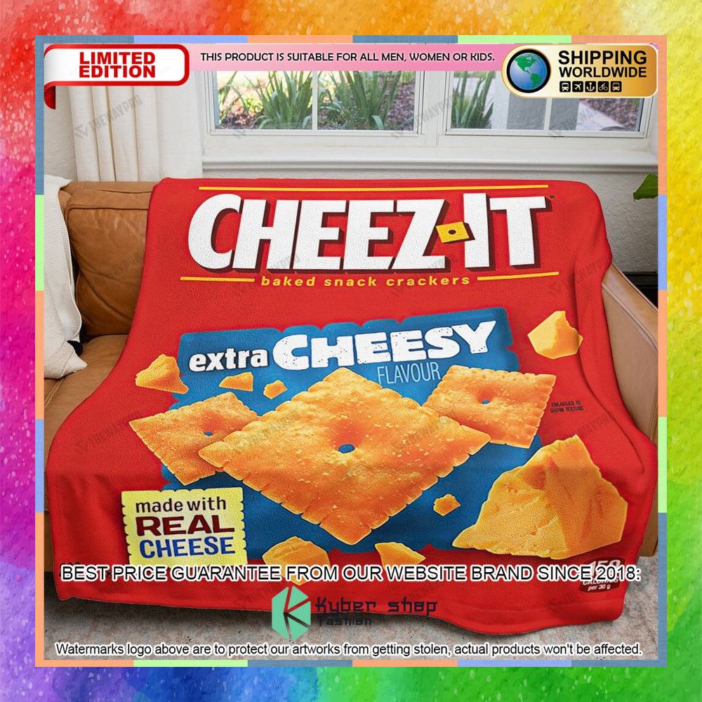 Cheez-It Soft Blanket 3 cheez it soft blanket 1 502