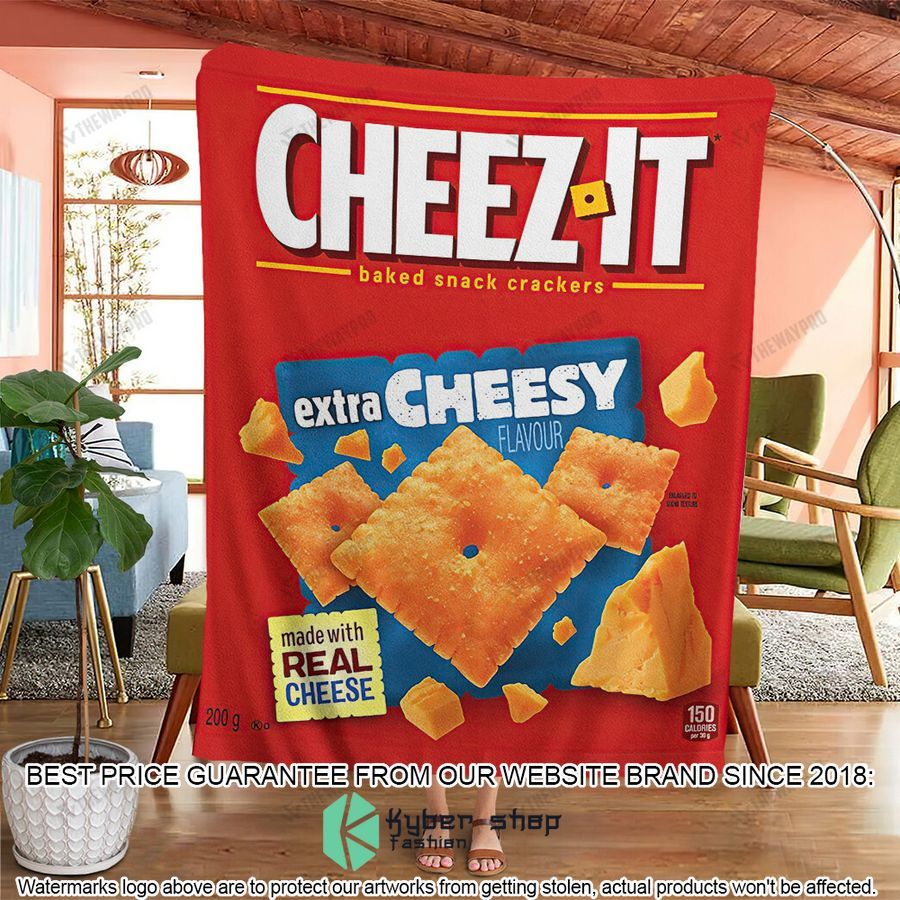 cheez it soft blanket 2 80