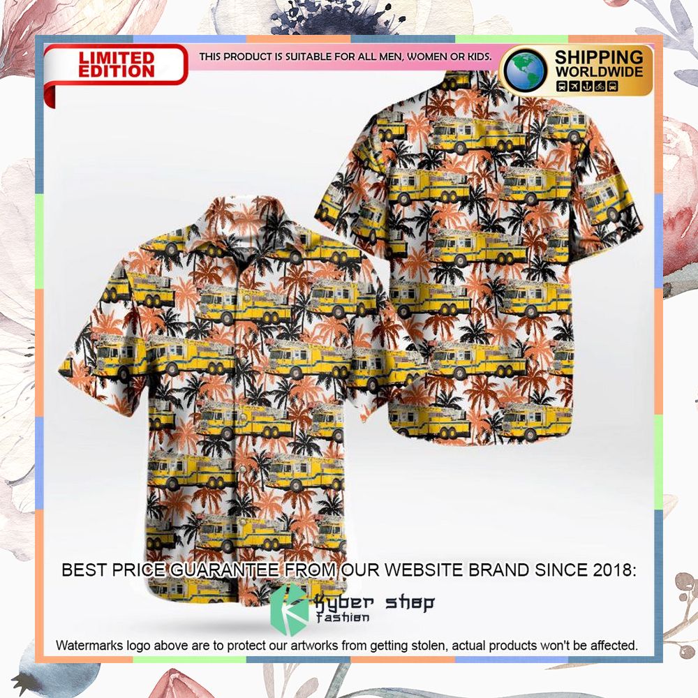 Chesterfield County Fire and EMS Hawaiian Shirt 3 chesterfield county fire and ems hawaiian shirt 1 378