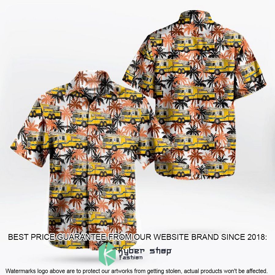 chesterfield county fire and ems hawaiian shirt 1 69