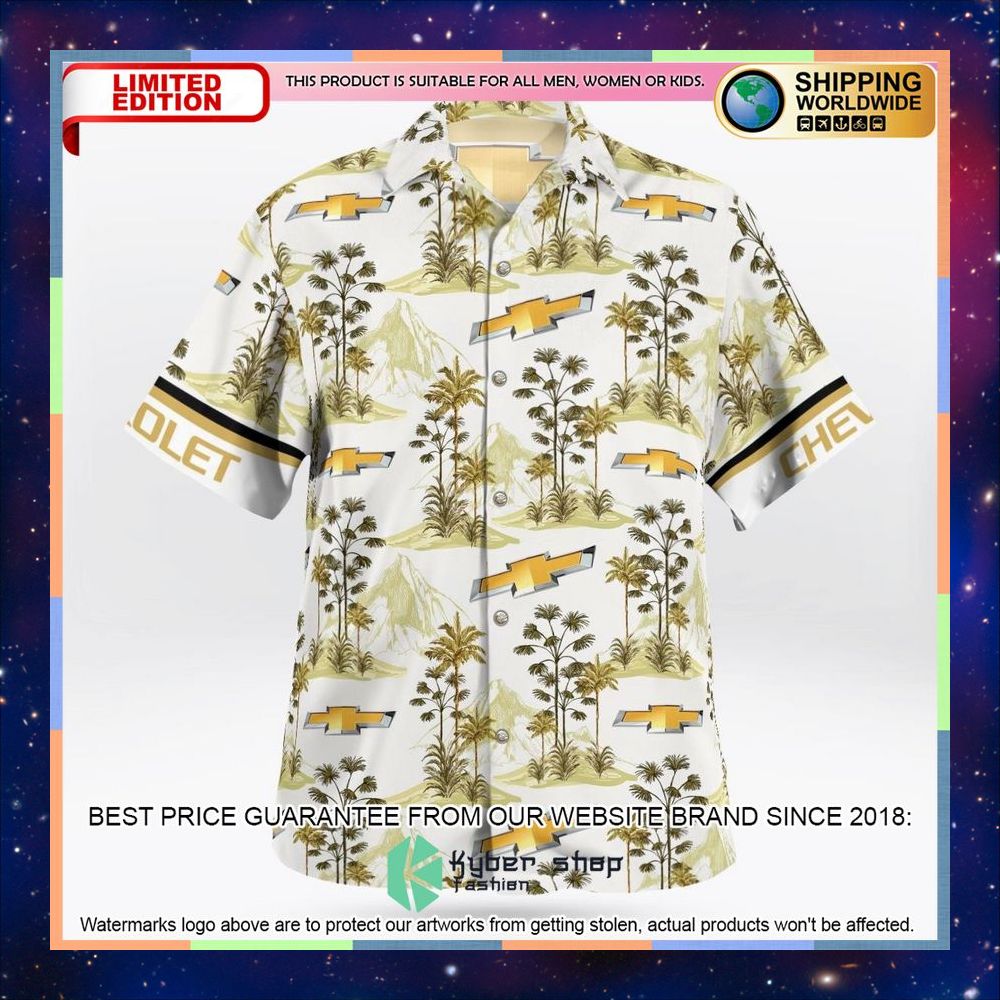 chevrolet hawaiian shirt 3 807